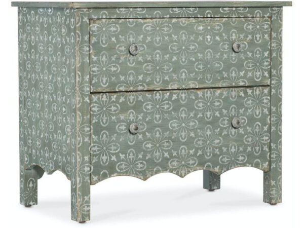Americana Two Drawer Nightstand