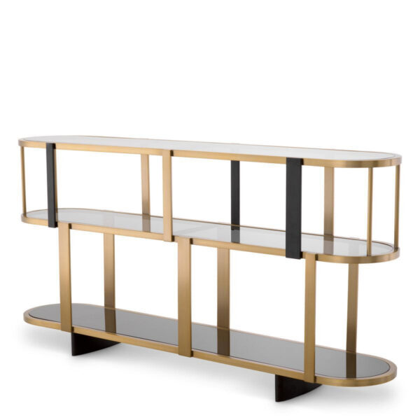 Clio Round Low Cabinet