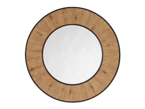 Carins Round Mirror