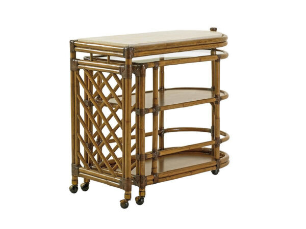 Cable Beach Bar Cart