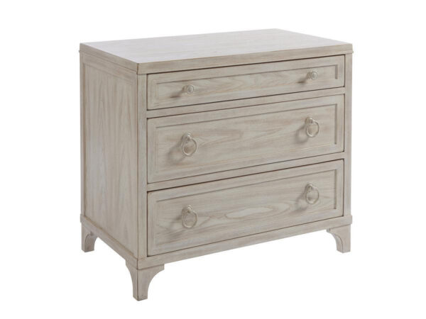 Cliff Nightstand - Sailcloth