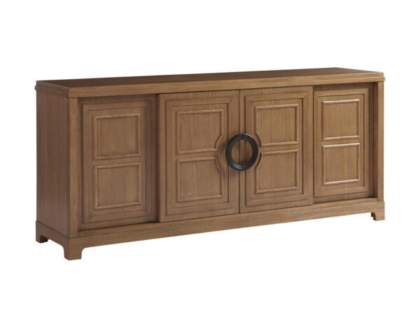 Leeward Media Console - Sandstone