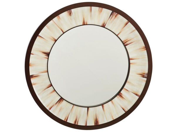 Academy Round Mirror