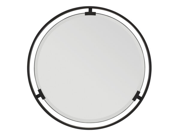 Aurora Round Mirror