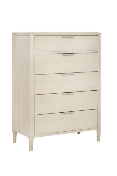 Pearl Nightstand with USB Port