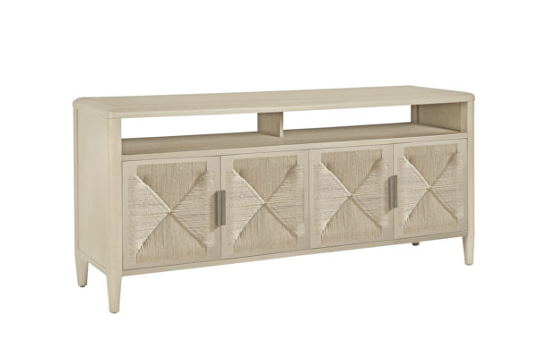 Pearl Woven Door Credenza/Sideboard