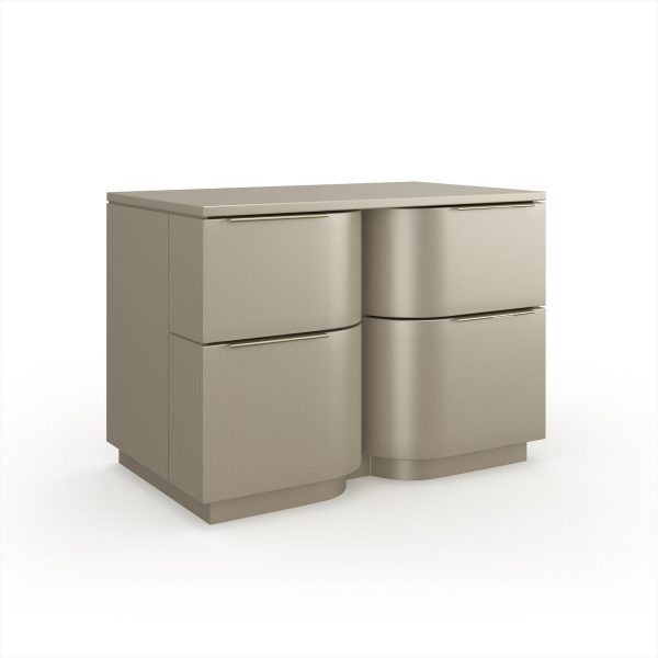 Oblique Large Nightstand