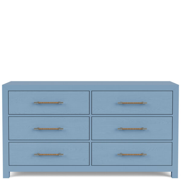 Rosalie Six Drawer Dresser