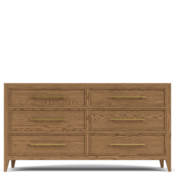 Halbrooke Six Drawer Dresser