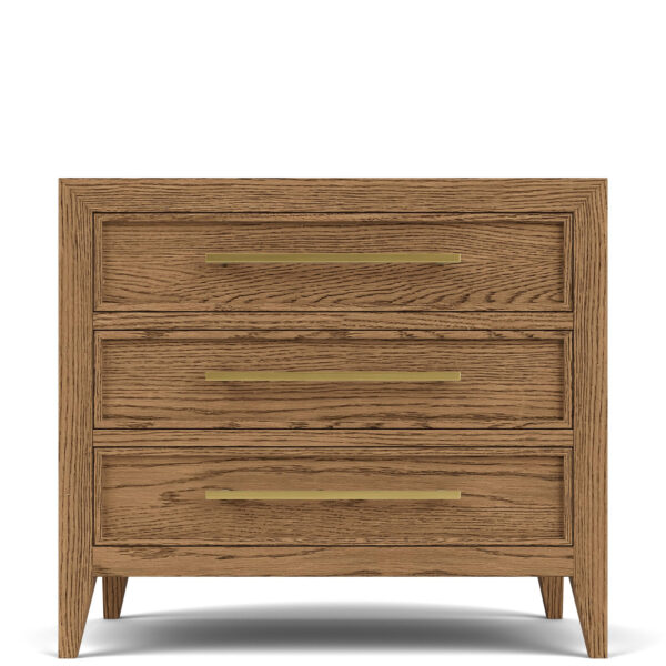 Halbrooke Three Drawer Nightstand