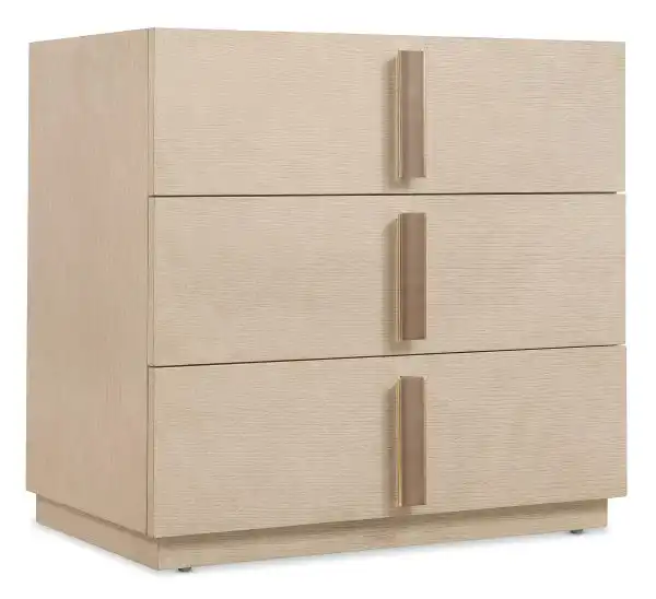 Westwood Three Drawer Nightstand