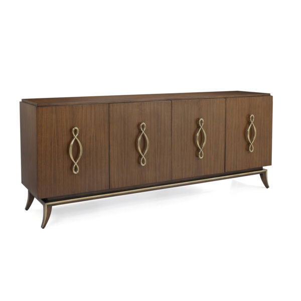 Lovelace Four Door Credenza
