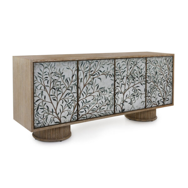 Olive Branch Four Door Credenza