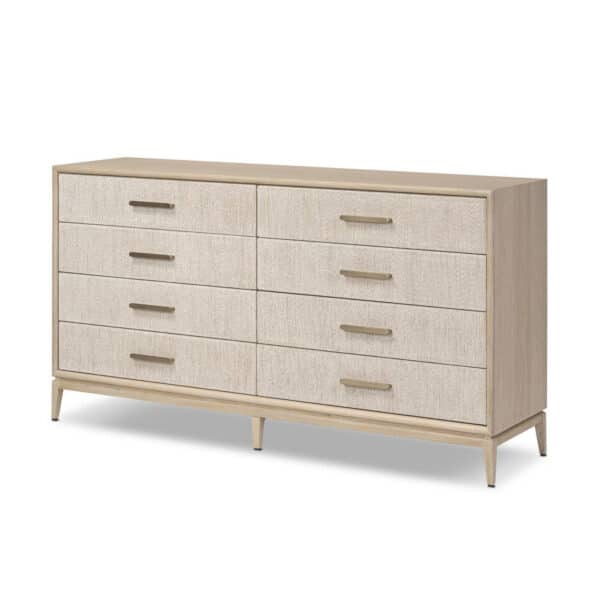 Rosenell Eight Drawer Dresser