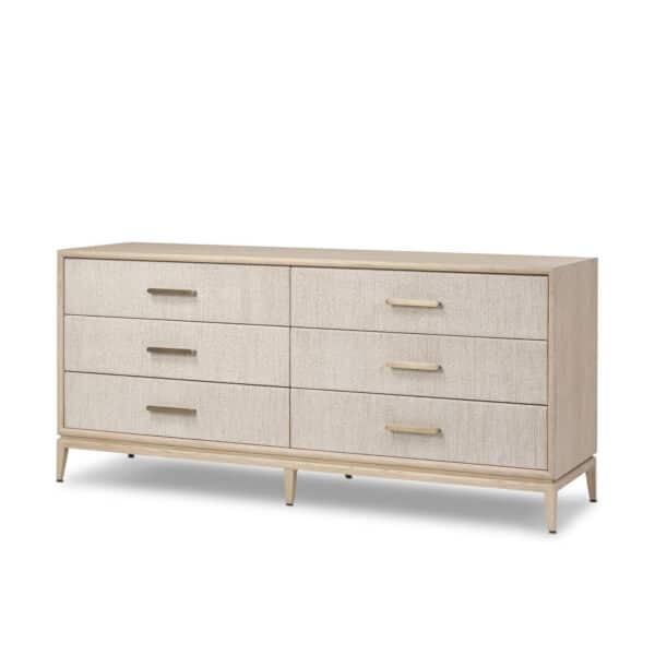 Rosenell Six Drawer Dresser