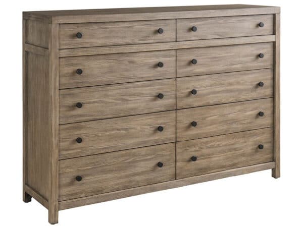 Dwell Ten Drawer Dresser