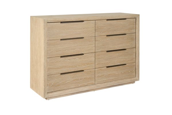 Sable & Desert Eight Drawer Dresser