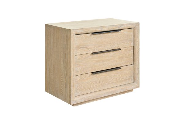 Sable & Desert Plinth Nightstand
