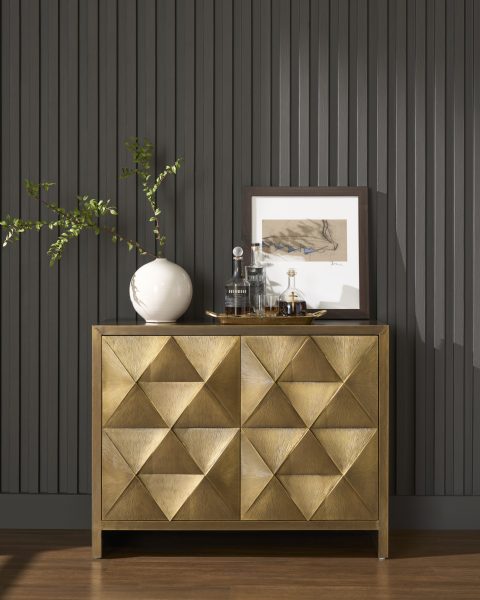 Origami Hall Chest