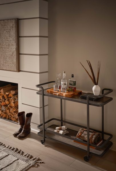 Sable & Desert Bar Cart
