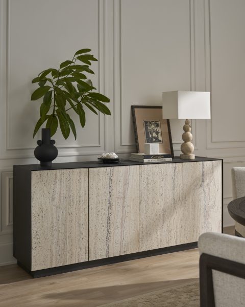 Stone Credenza