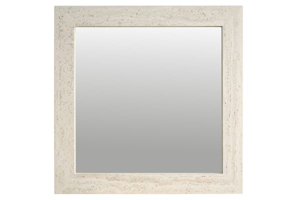 Travertine Mirror