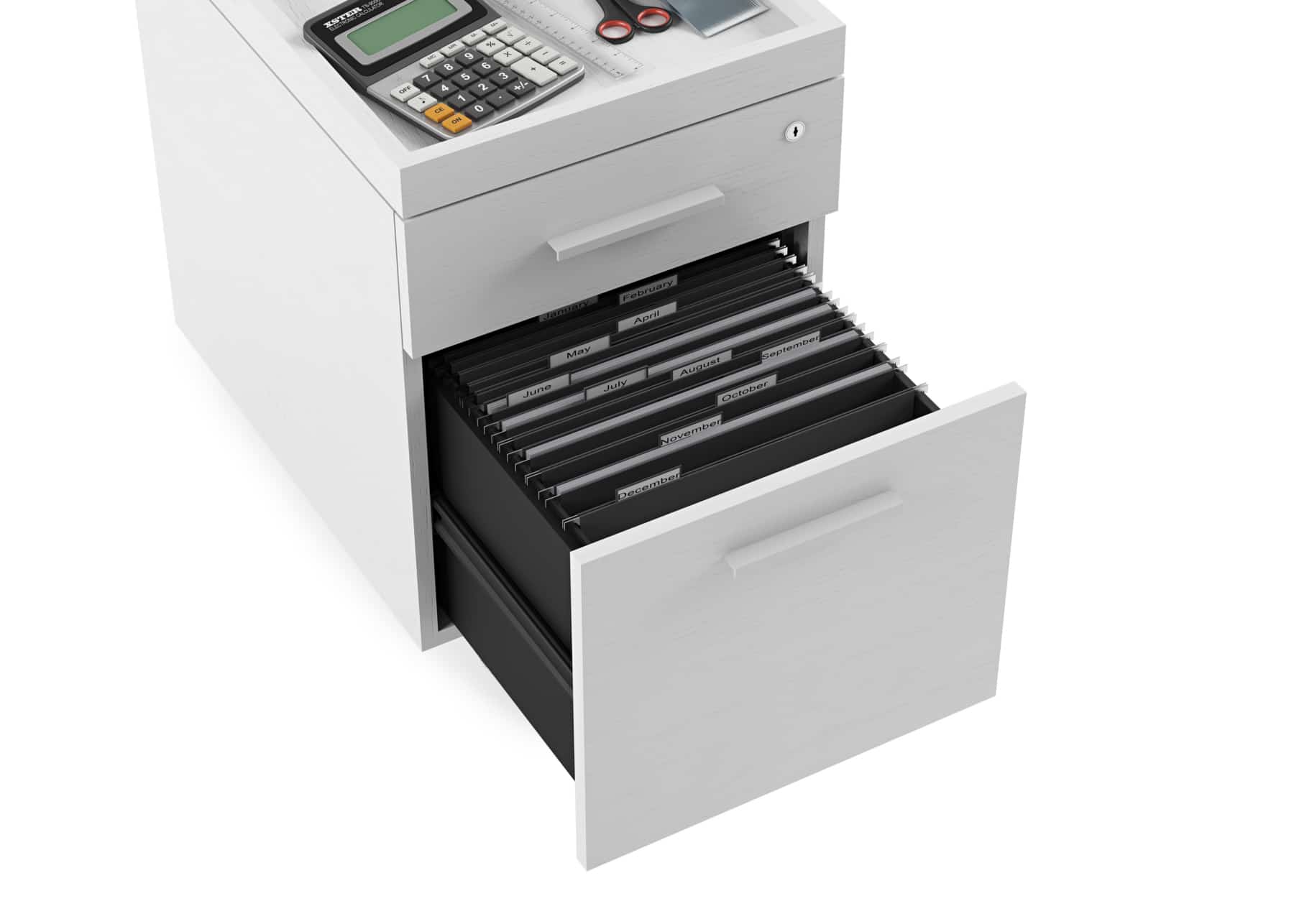 Cenro File Centro Mobile File Pedestal by BDI