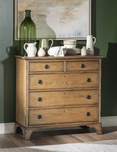 Vintage Market Accent 5 Drawer Chest