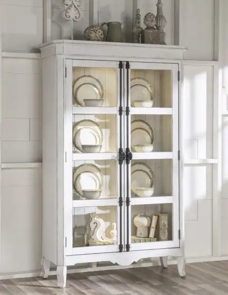 Vintage Market Cremone Bolt Display Cabinet