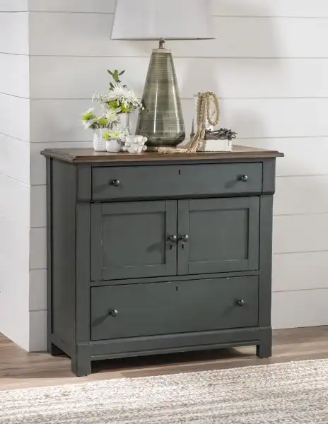Vintage Market Washstand Accent Chest