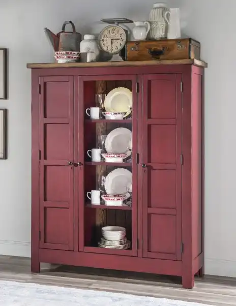 Vintage Market Pie Safe Cabinet