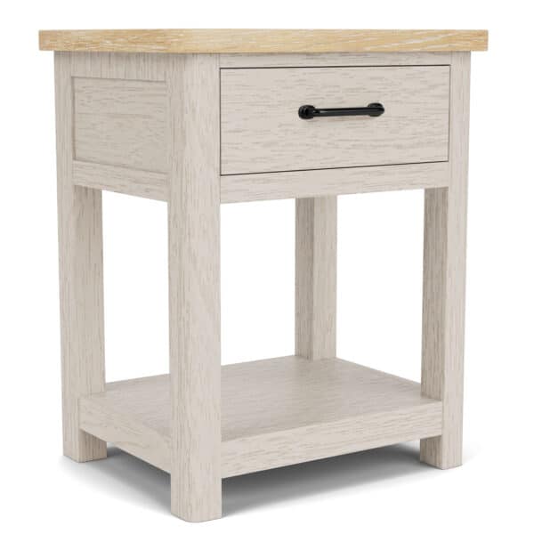 Glenndale One Drawer Nightstand