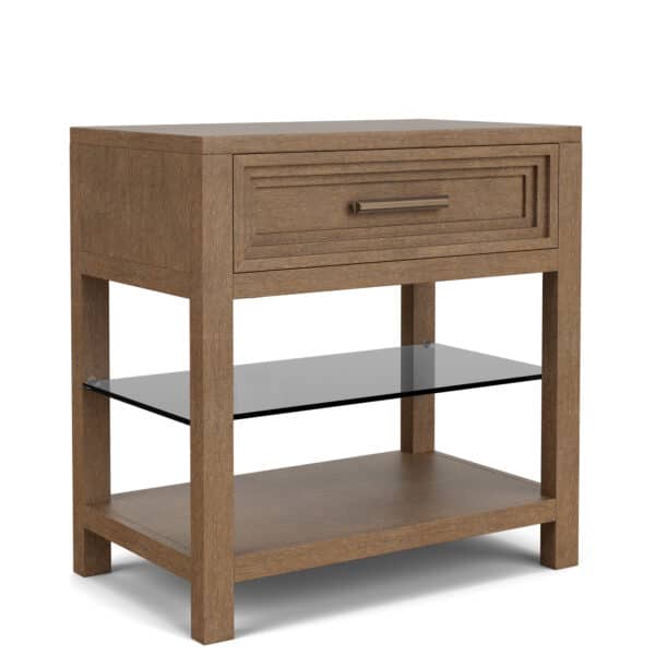 Cascade One Drawer Nightstand