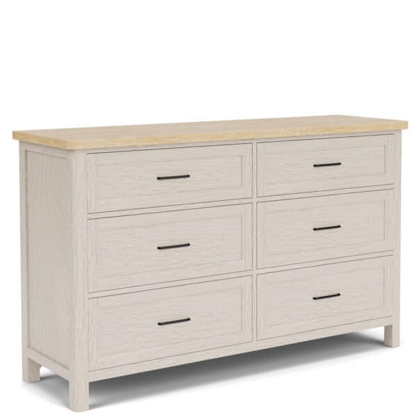 Glenndale Six Drawer Dresser