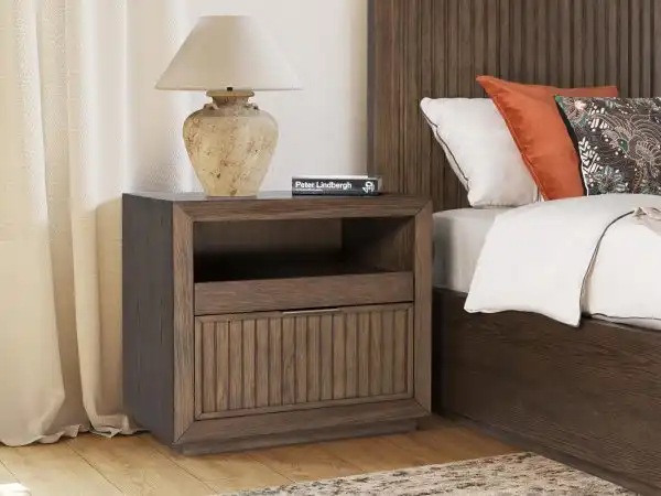 Athens Open Nightstand