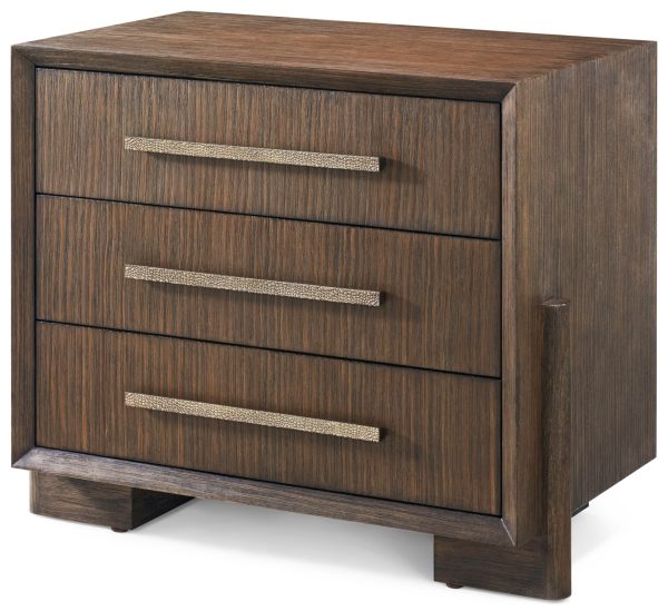 Urbane Three Drawer Nightstand