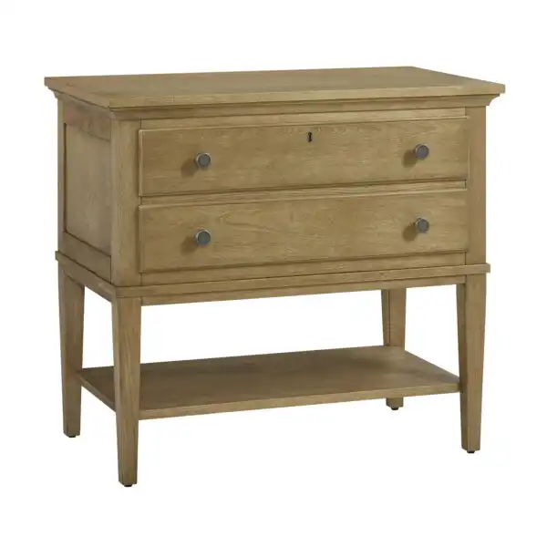 Birchaven Two Drawer Nightstand