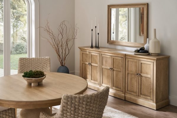Birchaven Six Door Credenza