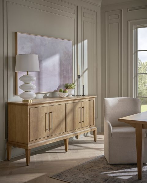 Birchaven Four Door Credenza
