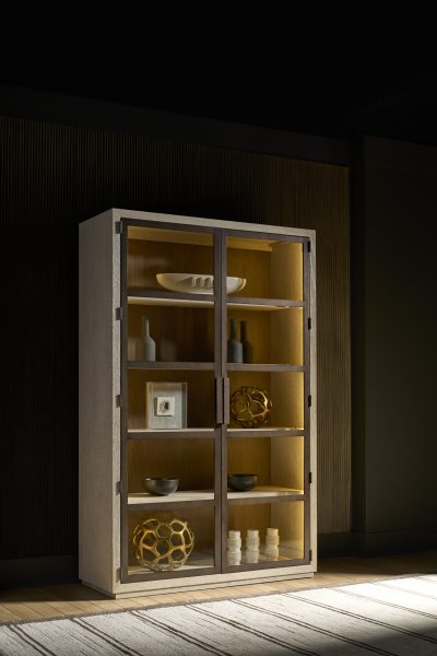 Mist & Veil Display Cabinet