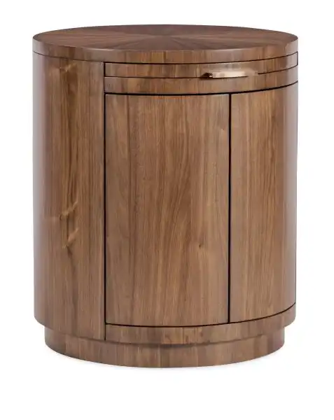 Eleana Round Nightstand
