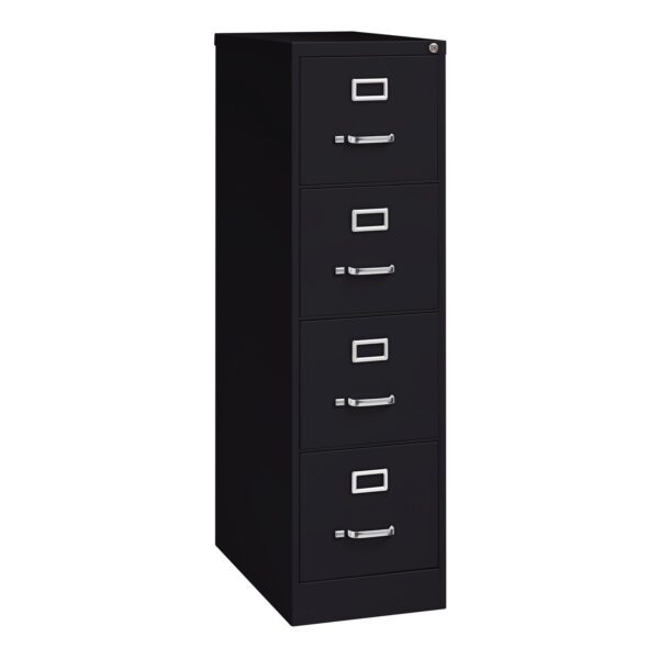 Steel Four Drawer Vertical File Cabinet
