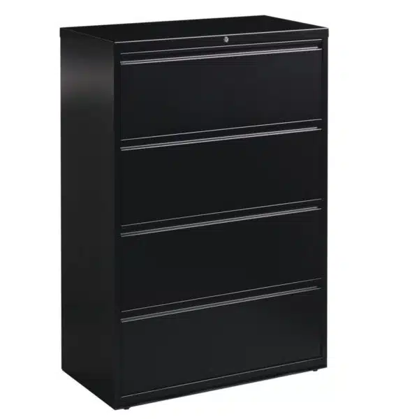 Steel Four Drawer Lateral File Cabinet