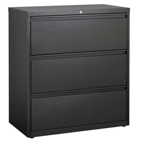 Steel Three Drawer Lateral File Cabinet