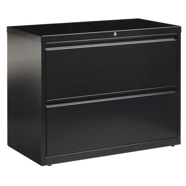 Steel Two Drawer Lateral File Cabinet