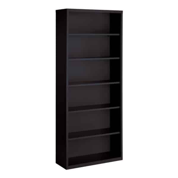 Steel Six Shelf Metal Bookcase