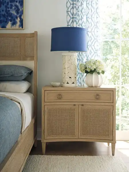 Eastham Curved Nightstand