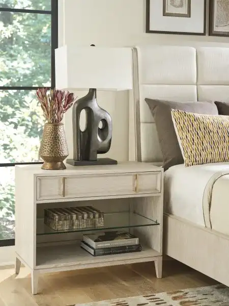 Camila Open Nightstand