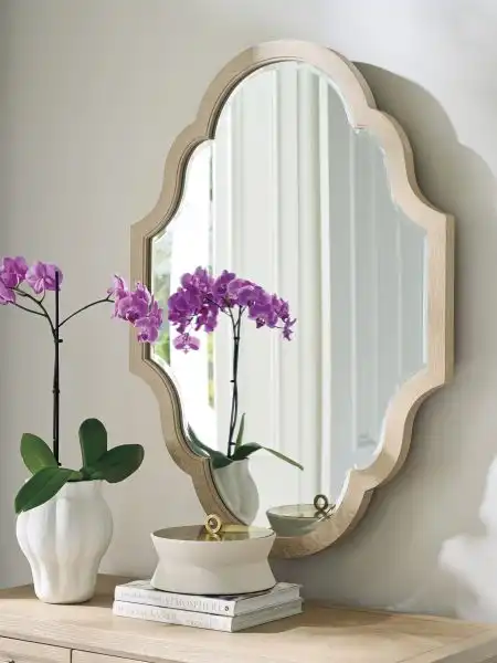 Alden Pattern Cut Mirror