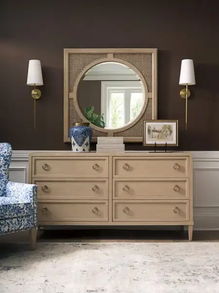 Milford Double Dresser